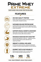 Balkan pharma prime whey extreme