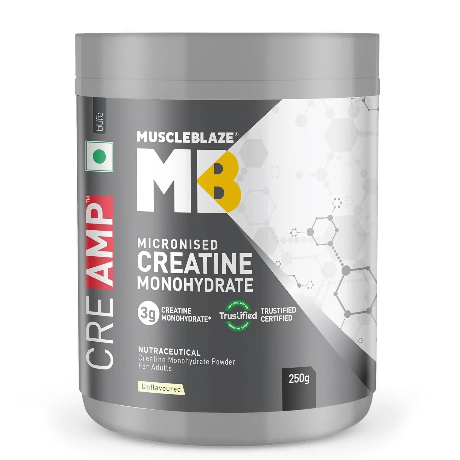 MuscleBlaze Creatine Monohydrate CreAMP