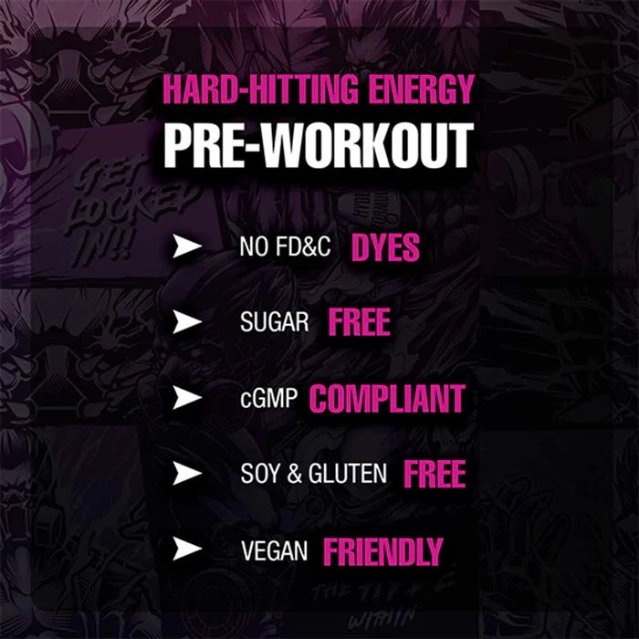 ProSupps Hyde Xtreme Pre-Workout