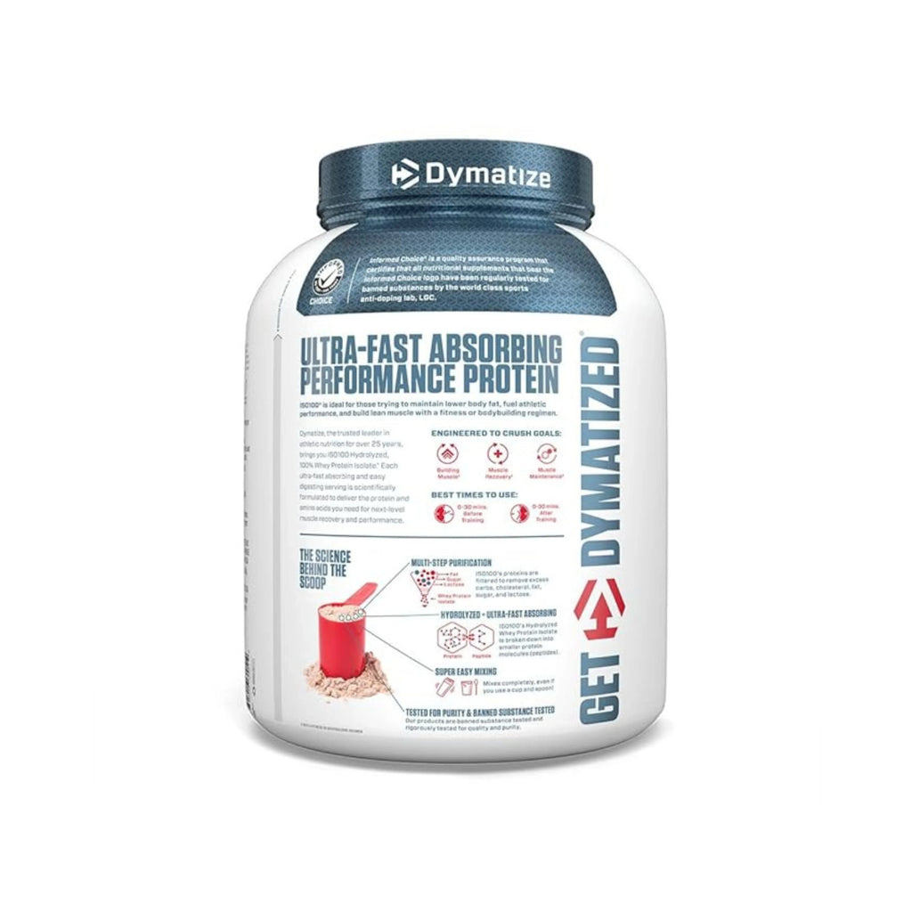 Dymatize ISO 100 Hydrolyzed Whey Protein Isolate