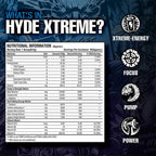 ProSupps Hyde Xtreme Pre-Workout