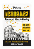 Dallaso mostruosa massa