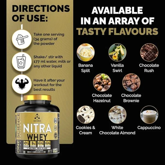 One Science Nitra Whey
