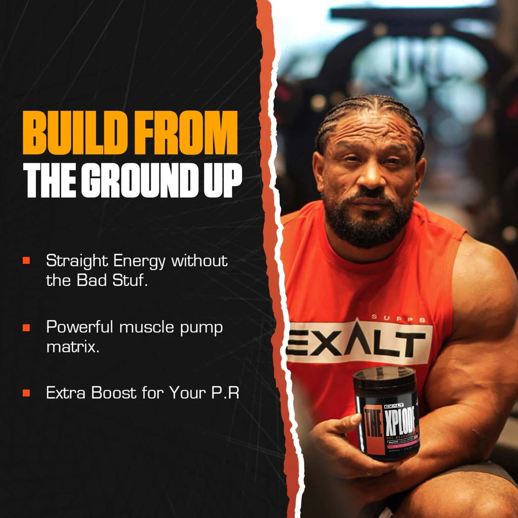 The Xplode Max Preworkout