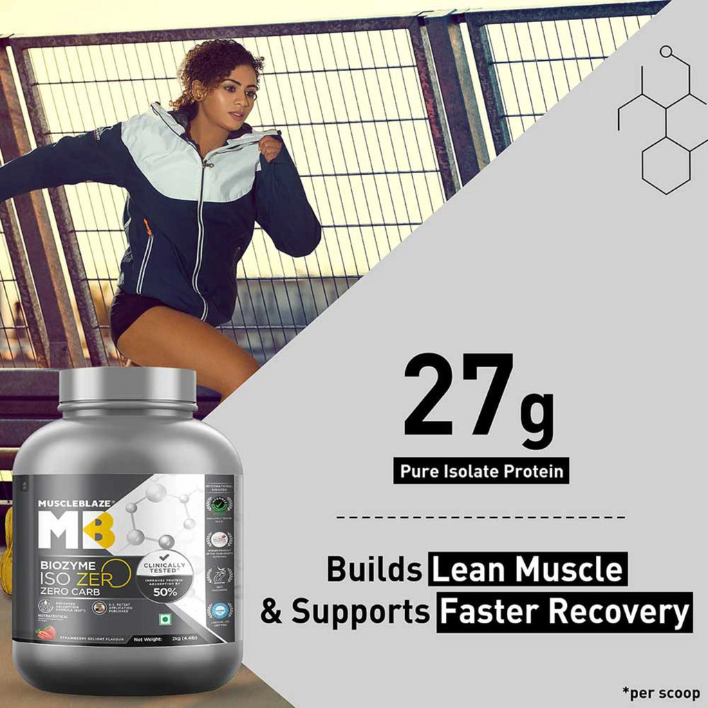 MuscleBlaze Biozyme Iso-Zero