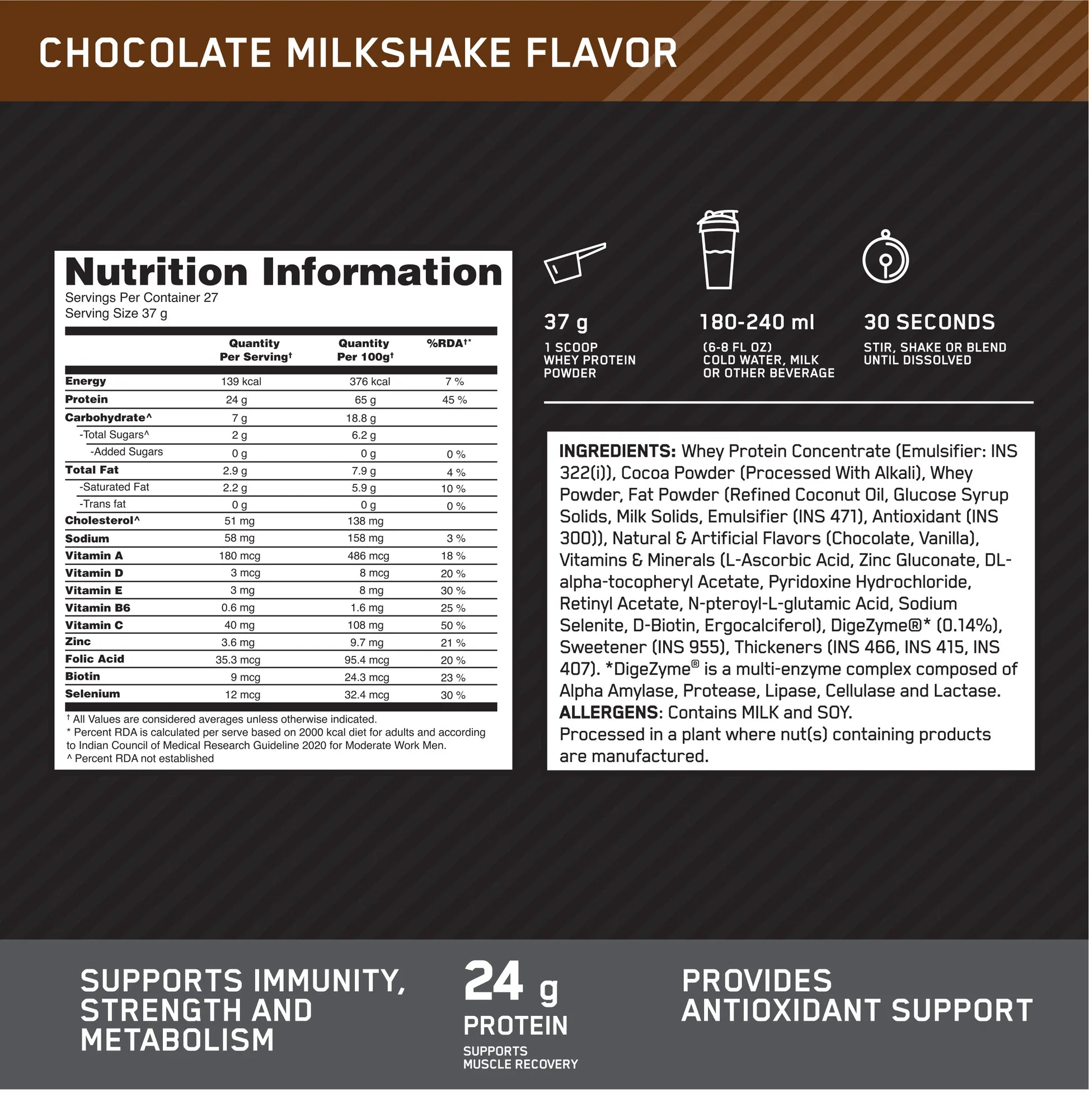 Applied Nutrition ISO-XP 100% Whey Protein Isolate –(1kg / 40 Servings)