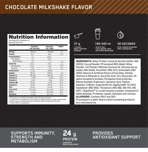 Applied Nutrition ISO-XP 100% Whey Protein Isolate –(1kg / 40 Servings)