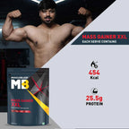 MuscleBlaze XXL Mass Gainer