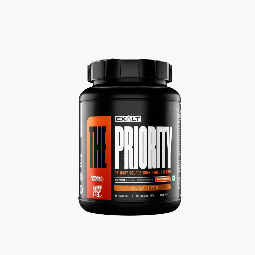 The Priority Whey Protein