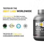 MuscleBlaze Biozyme Performance Whey Protein