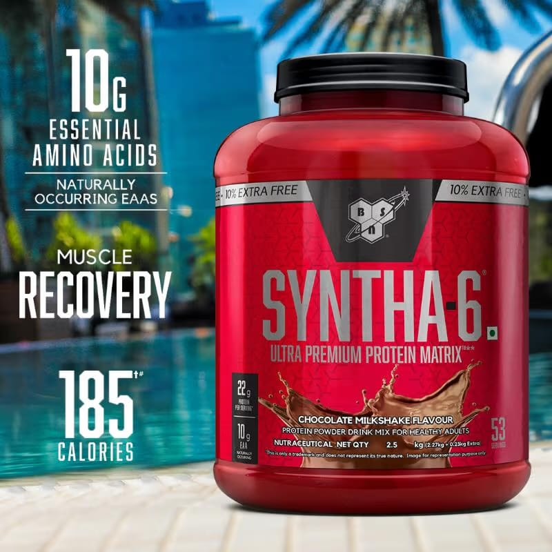 BSN Syntha-6 Ultra Premium Protein Powder & Isolate