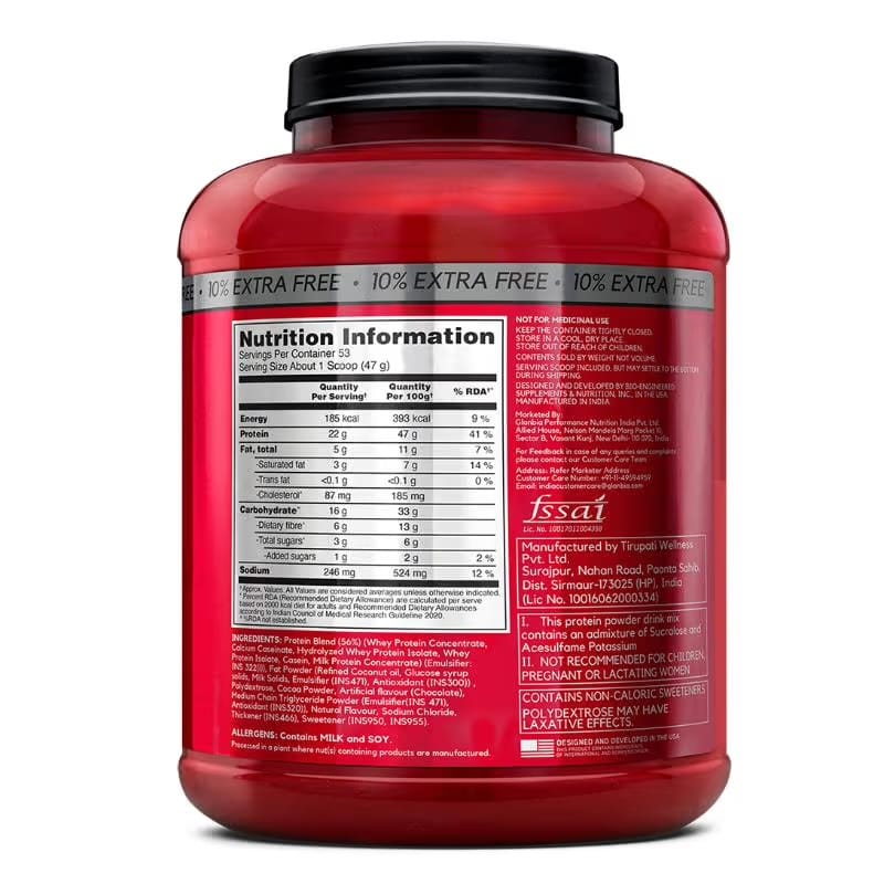 BSN Syntha-6 Ultra Premium Protein Powder & Isolate