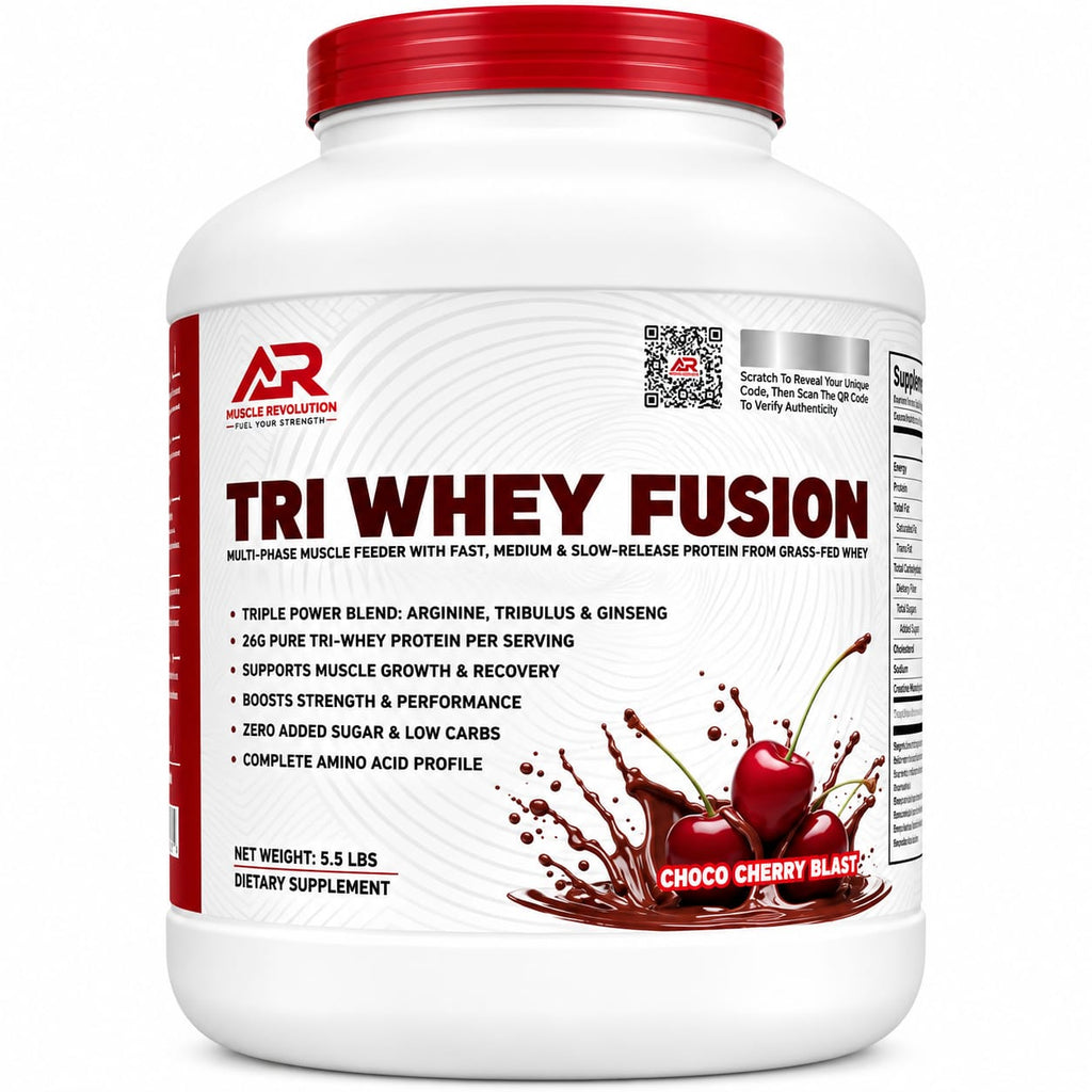 TRI WHEY FUSION