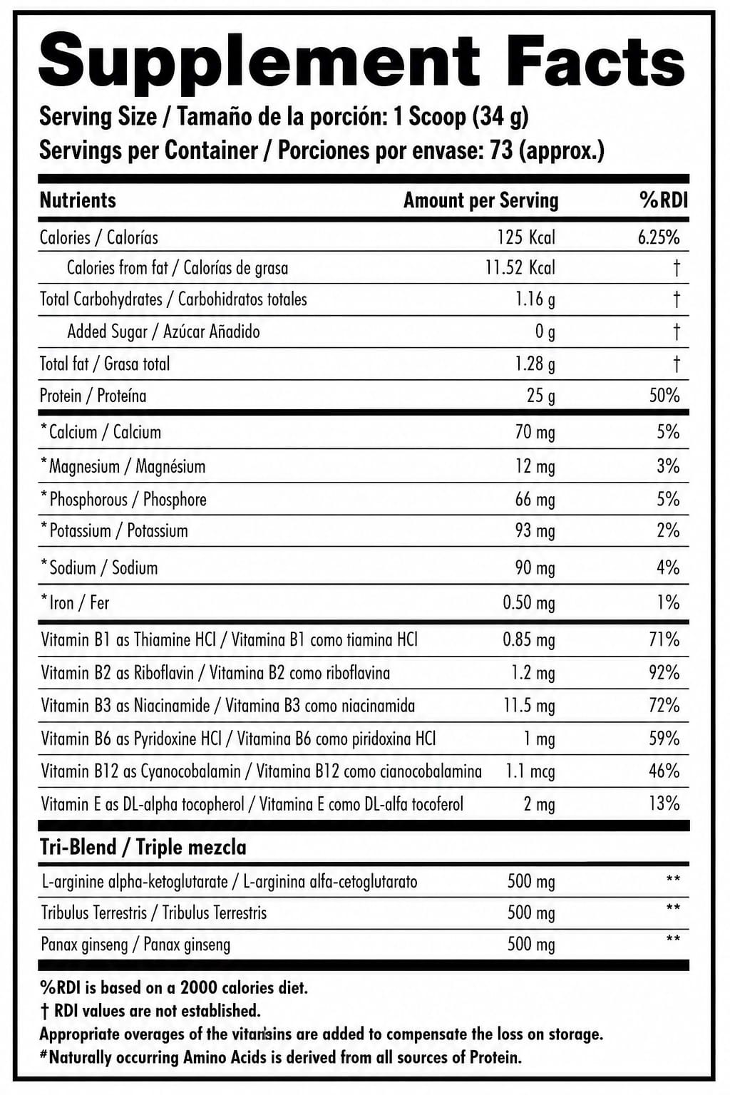 TRI WHEY FUSION