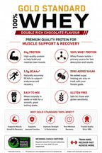 GOLD STANDARD TM WHEY