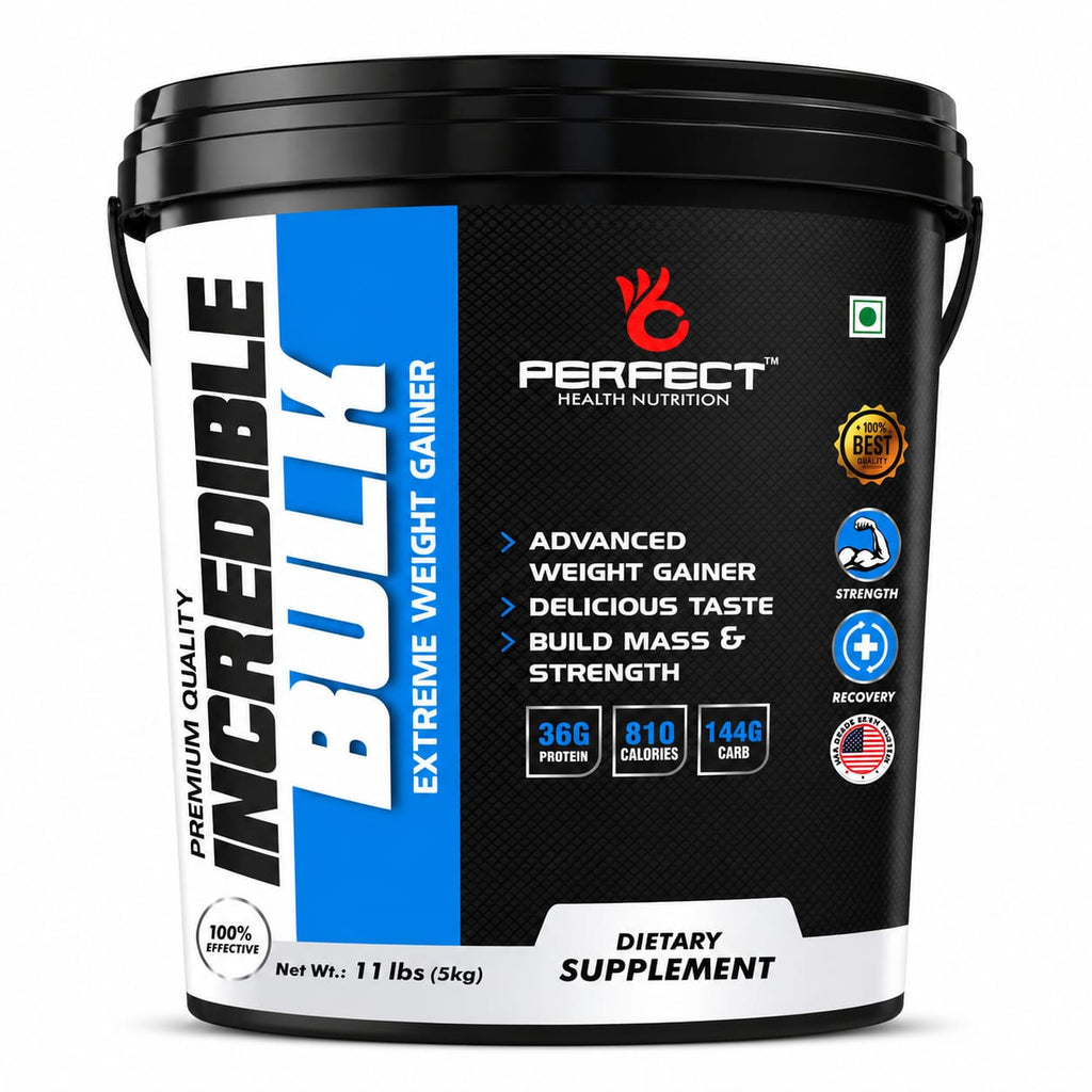 PREMIUM QUALITY INCREDIBLE BULK EXTREME WEIGHT GAINER