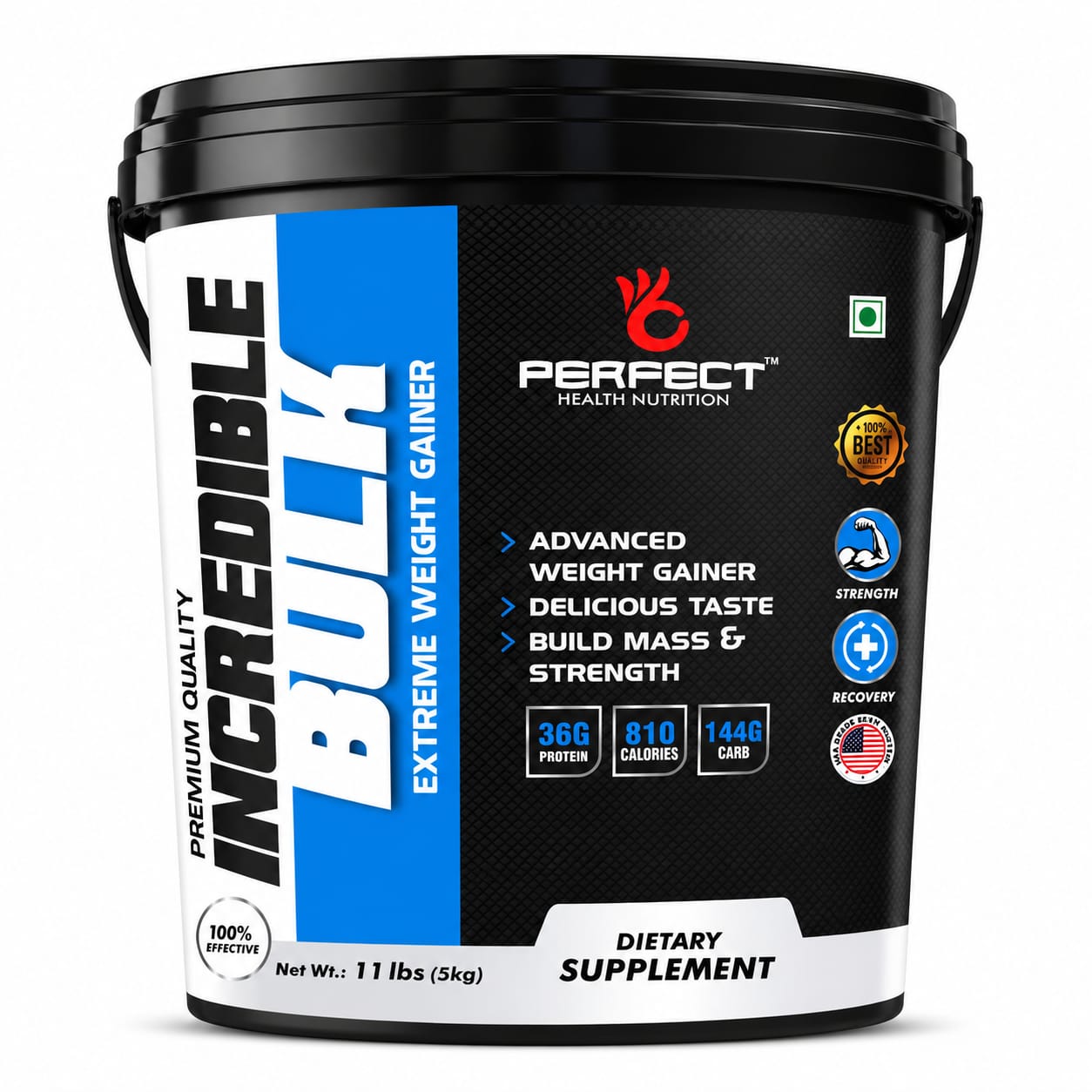 PREMIUM QUALITY INCREDIBLE BULK EXTREME WEIGHT GAINER