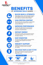 PREMIUM QUALITY INCREDIBLE BULK EXTREME WEIGHT GAINER