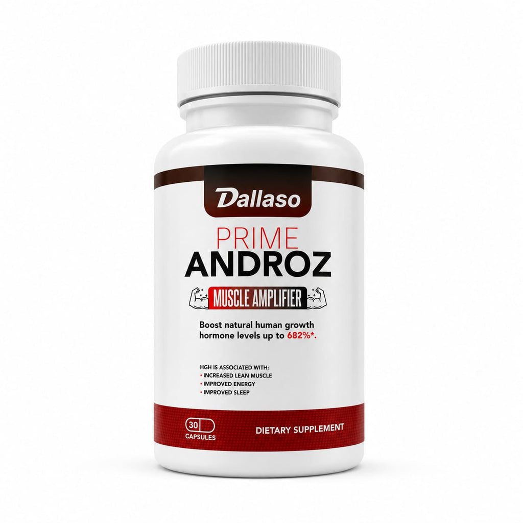 PRIME ANDROZ SCIENCE-BACKED. PERFORMANCE-DRIVEN.