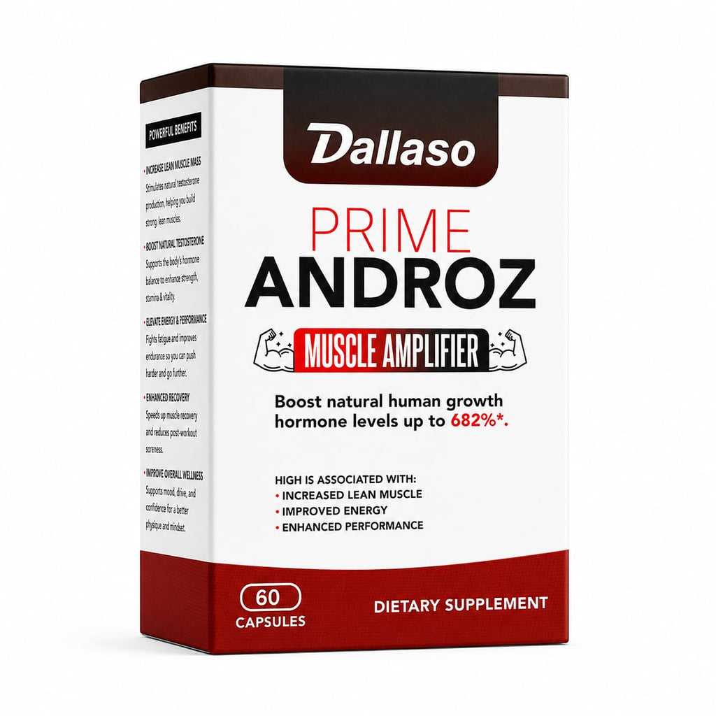 PRIME ANDROZ SCIENCE-BACKED. PERFORMANCE-DRIVEN.
