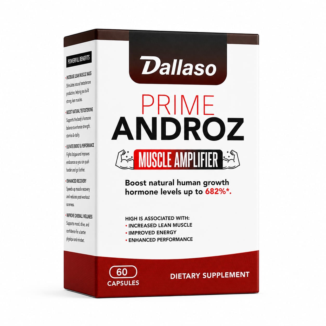 PRIME ANDROZ SCIENCE-BACKED. PERFORMANCE-DRIVEN.
