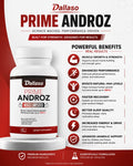 PRIME ANDROZ SCIENCE-BACKED. PERFORMANCE-DRIVEN.