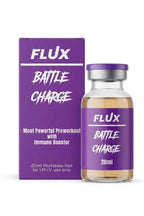 FLUX Battle Charge – Pre-Workout & Immune Booster (20ml Multidose Vial)