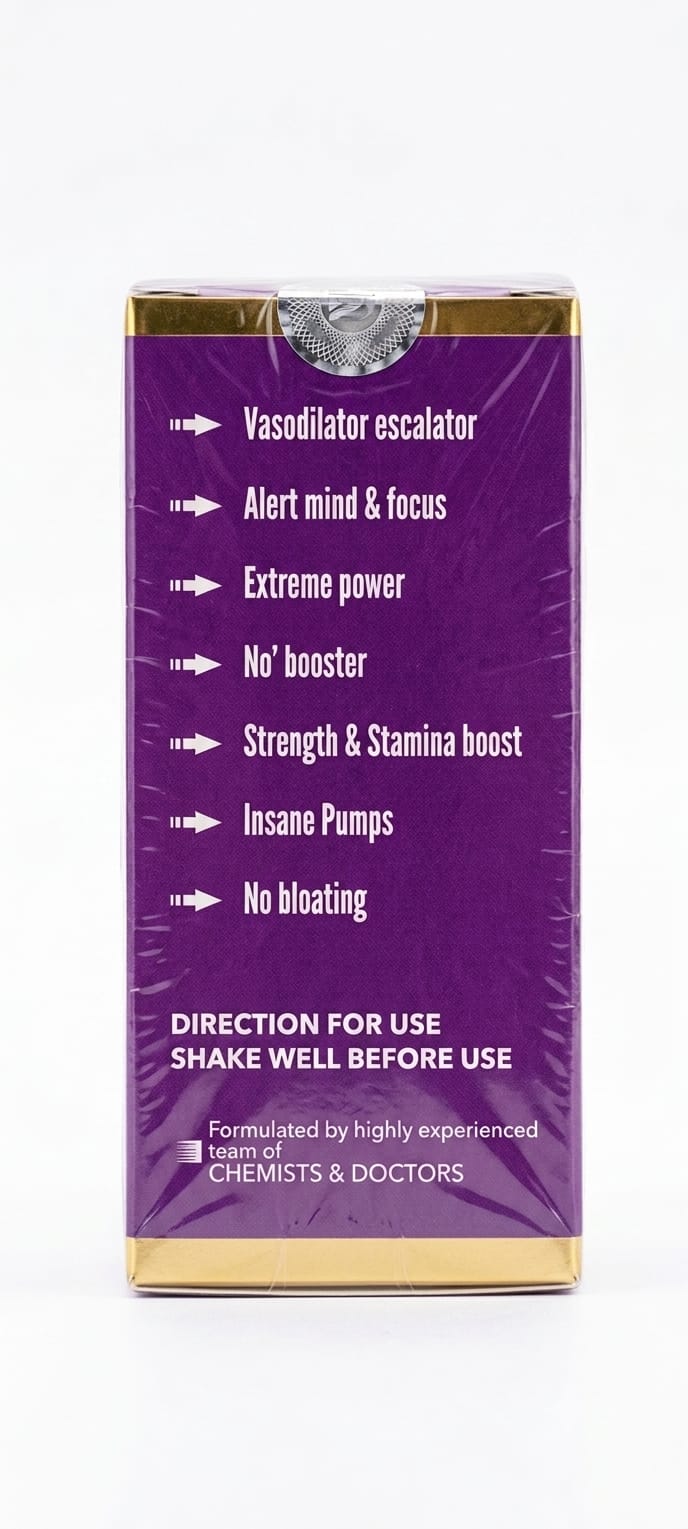 FLUX Battle Charge – Pre-Workout & Immune Booster (20ml Multidose Vial)