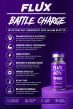 FLUX Battle Charge – Pre-Workout & Immune Booster (20ml Multidose Vial)