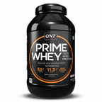 QNT Prime Whey 100% Whey Protein (Isolate & Hydrolysate)  (2.16kg / 4.4 lbs, 60 Servings)