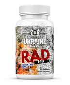 Ukraine Labs Hardcore RAD 140 (Testolone TSNC) 15mg – 60 Tablets