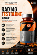 Peptide Sciences Canada - RAD140 Testolone 12.5mg (Professional Series)