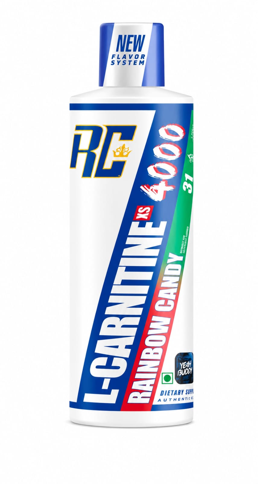 Ronnie Coleman Signature Series (RC) L-Carnitine XS 4000 Liquid