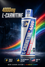 Ronnie Coleman Signature Series (RC) L-Carnitine XS 4000 Liquid