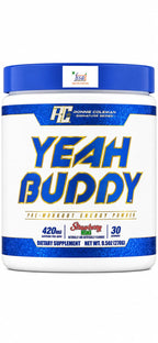 Ronnie Coleman Signature Series (RC) YEAH BUDDY Pre-Workout Energy Powder – (270g  30 Servings)