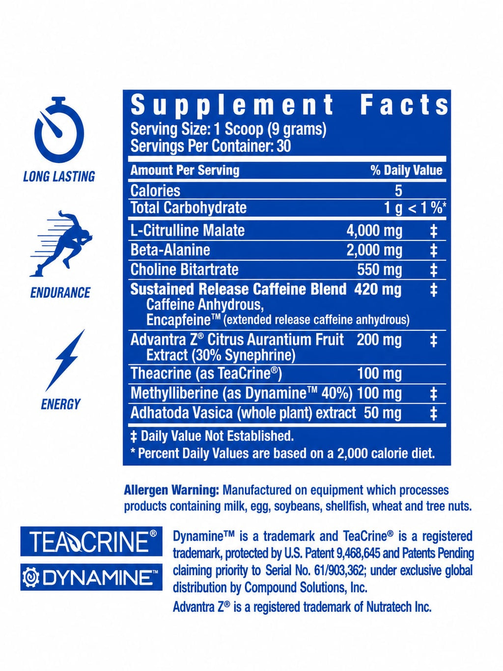 Ronnie Coleman Signature Series (RC) YEAH BUDDY Pre-Workout Energy Powder – (270g  30 Servings)