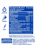 Ronnie Coleman Signature Series (RC) YEAH BUDDY Pre-Workout Energy Powder – (270g  30 Servings)
