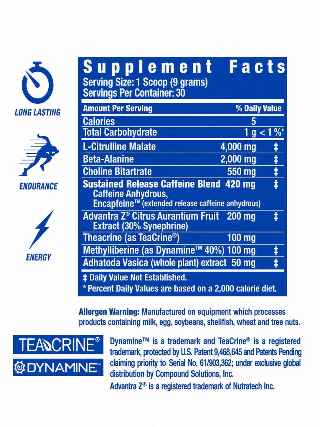 Ronnie Coleman Signature Series (RC) YEAH BUDDY Pre-Workout Energy Powder – (270g  30 Servings)