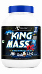 Ronnie Coleman Signature Series (RC) Limited Edition KING MASS XXL Super Anabolic Growth Accelerator – (6 lb / 2.7 kg)