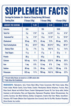 Ronnie Coleman Signature Series (RC) Limited Edition KING MASS XXL Super Anabolic Growth Accelerator – (6 lb / 2.7 kg)
