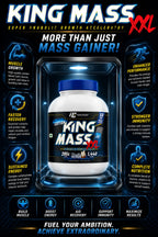 Ronnie Coleman Signature Series (RC) Limited Edition KING MASS XXL Super Anabolic Growth Accelerator – (6 lb / 2.7 kg)