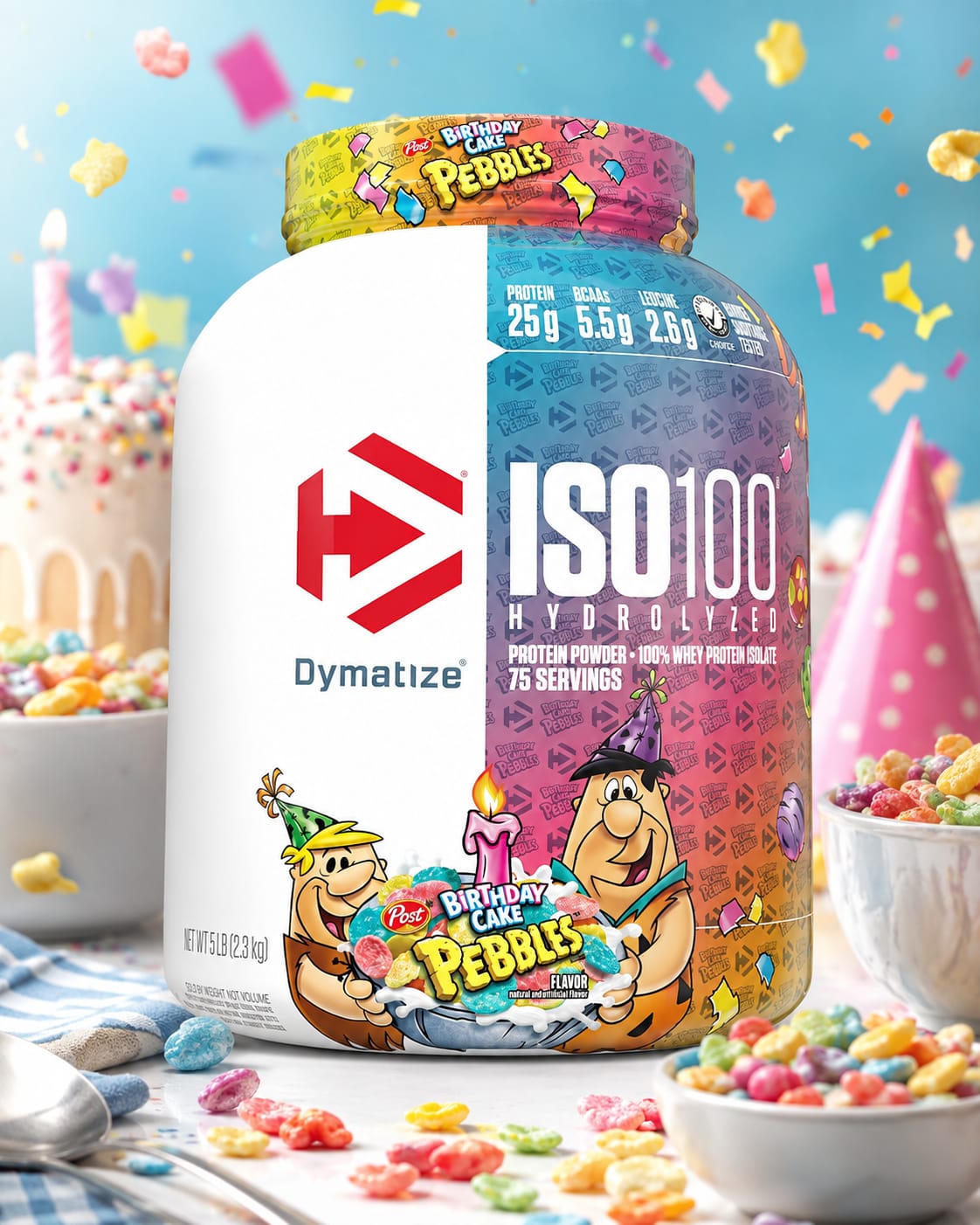 Dymatize ISO100 Hydrolyzed 100% Whey Protein Isolate