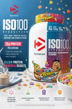 Dymatize ISO100 Hydrolyzed 100% Whey Protein Isolate