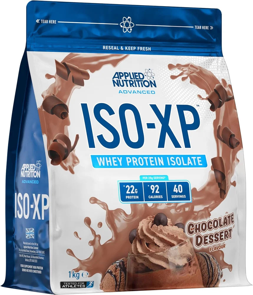 Applied Nutrition ISO-XP 100% Whey Protein Isolate –(1kg / 40 Servings)