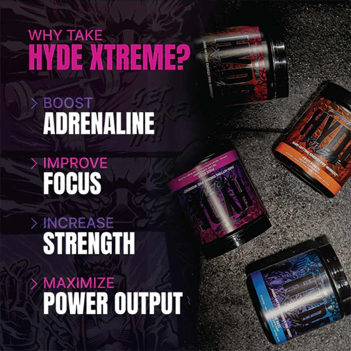ProSupps Hyde Xtreme Pre-Workout