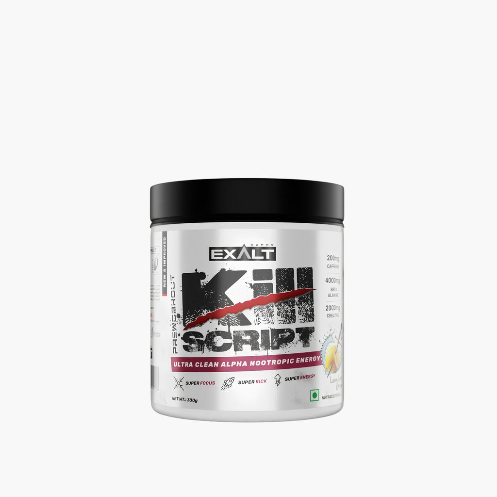 The Kill Script Preworkout
