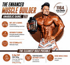 Transformium Nutrition Anabolic Gainz mass gainer supplement