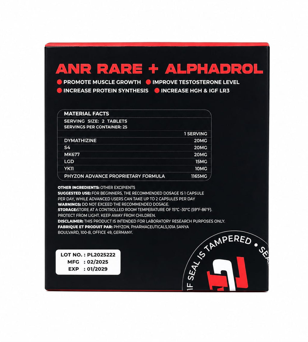 Phyzon Labz ANR RARE + ALPHADROL
