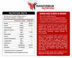 Transformium Nutrition Anabolic Gainz mass gainer supplement