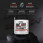 The Kill Script Preworkout